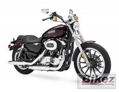 2011 Harley-Davidson XL 1200L Sportster 1200 Low photo